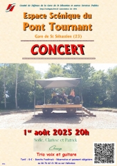affiche concert 1 aout 2025 - Chansong.jpg